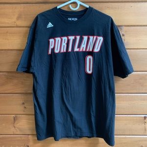 Damian Lillard • Portland Trailblazers • NBA T-Shirt